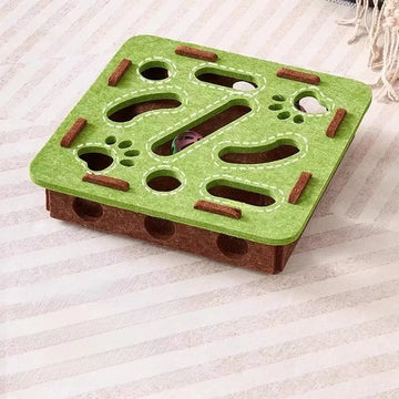 MindPaws Puzzle - Puzzle toy for cats