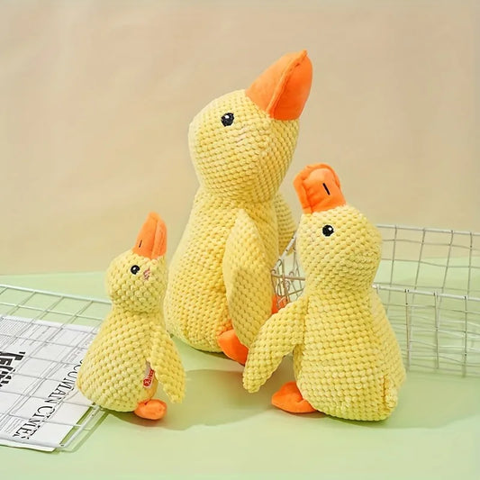 DuckLove Plush - The plush companion your dog will love to carry everywhere.
