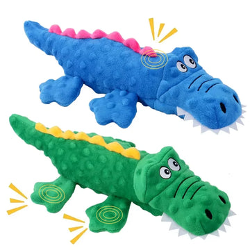 CrocoBuddy Plush - Toy Pet Supplies For Small Meduim Large Dog