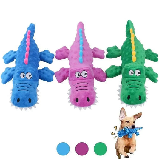 CrocoBuddy Plush - Toy Pet Supplies For Small Meduim Large Dog